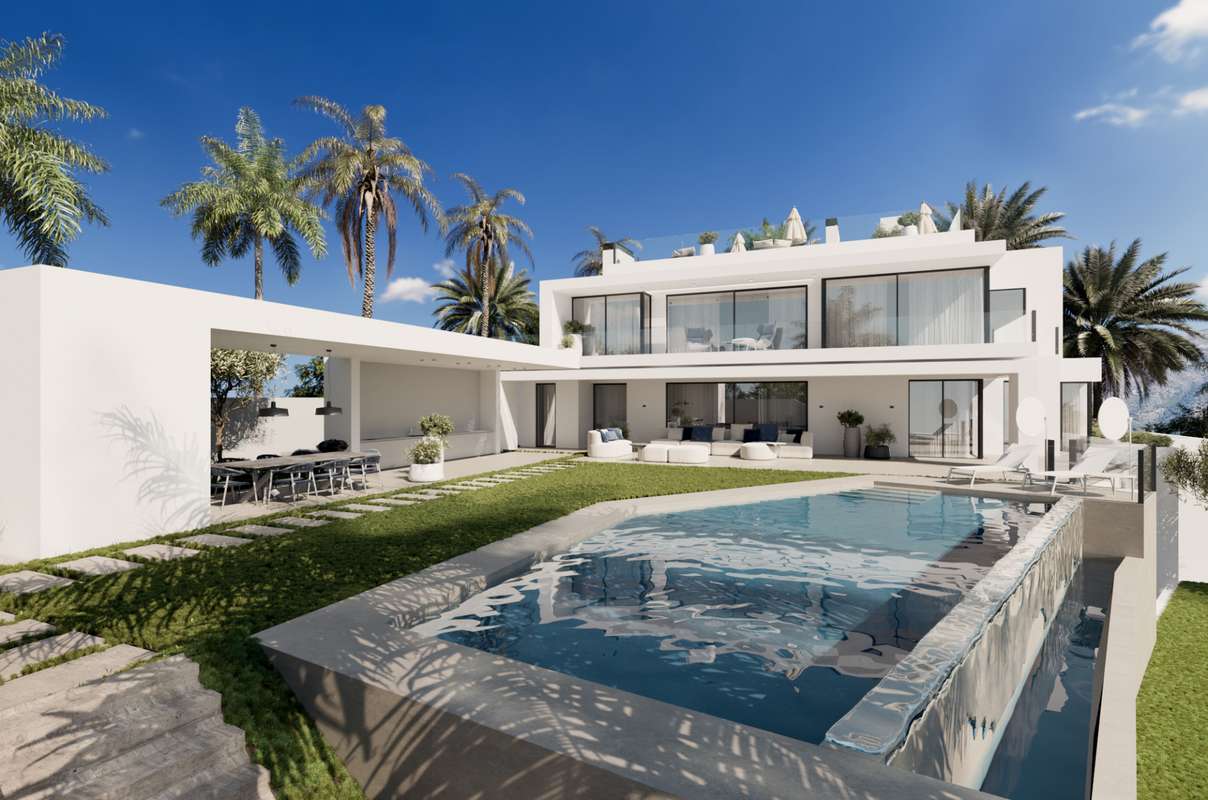 Sea view villa in Marbella