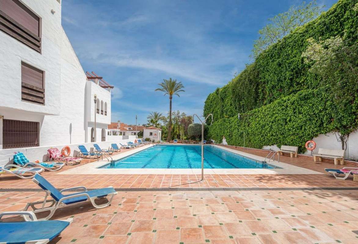 Apartment with terrace in Marbella