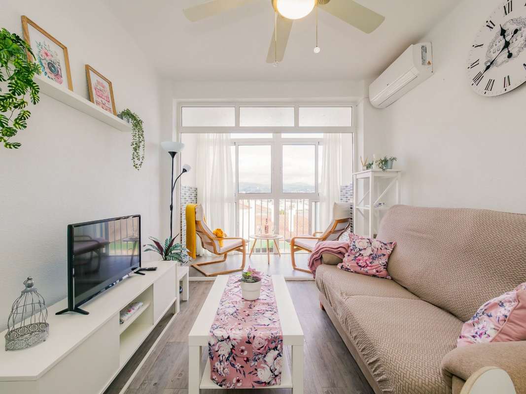 Apartment with sea view in Malaga