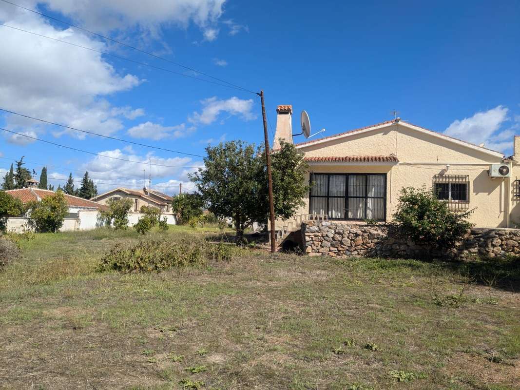 Villa con piscina en Alhaurín El Grande