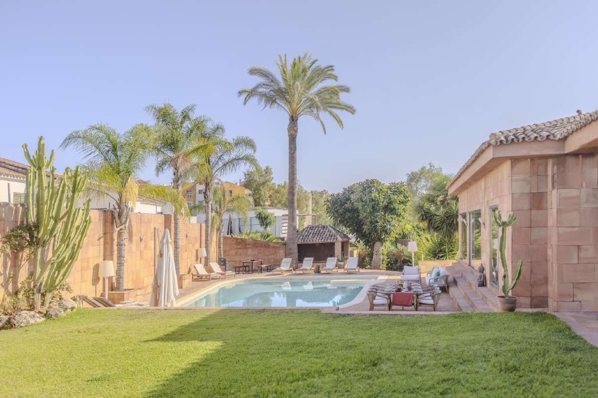 Villa cerca del campo de golf en Estepona