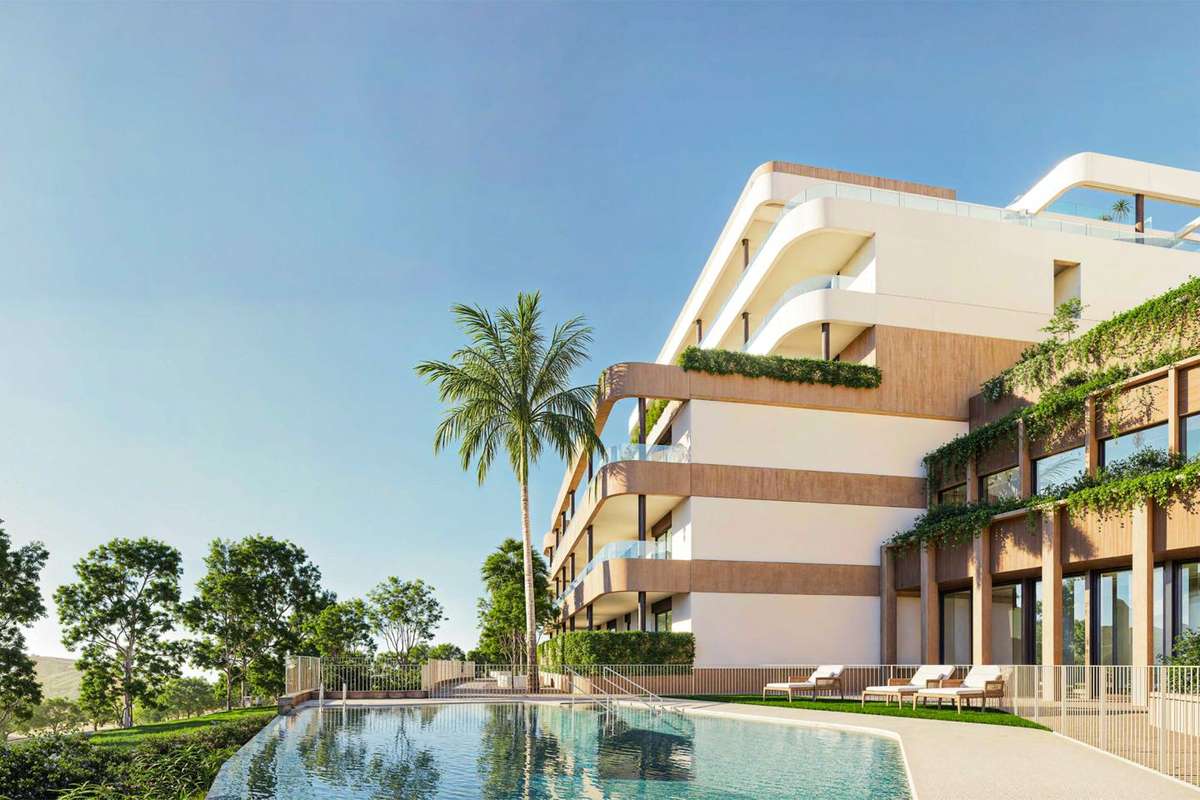 Penthouse of 3 bedrooms