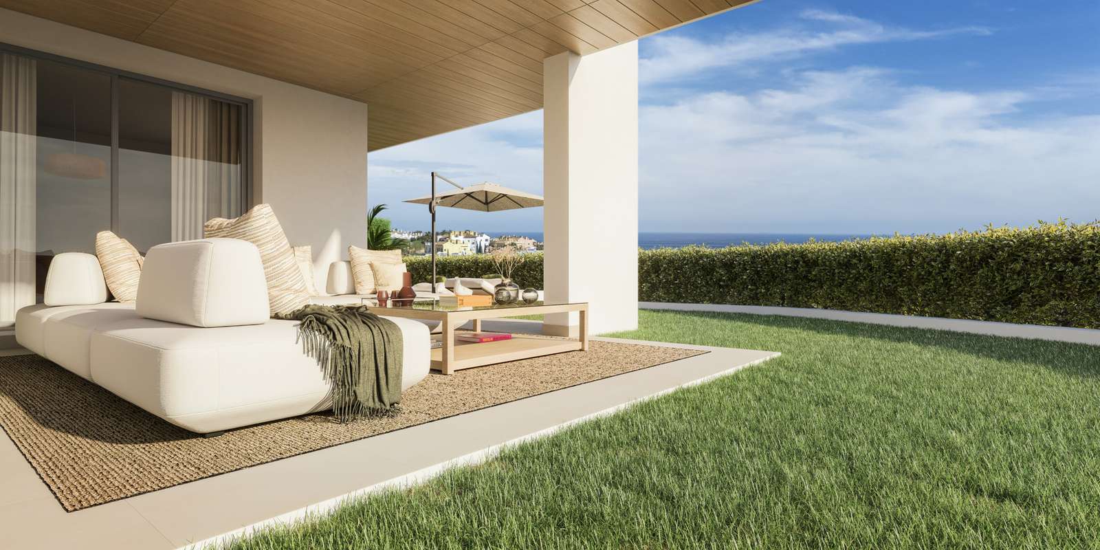 Apartamento con vistas al mar en Manilva