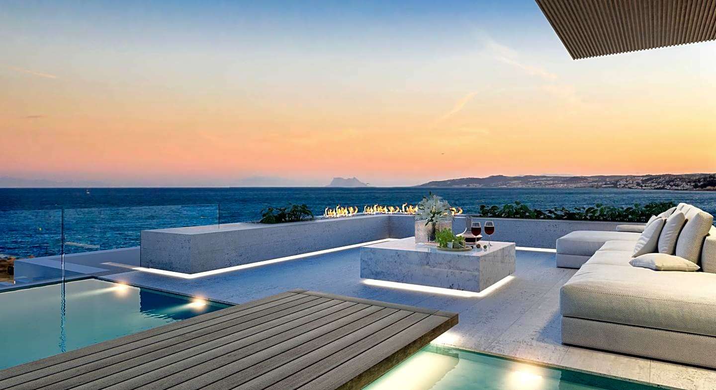 Penthouse of 3 bedrooms