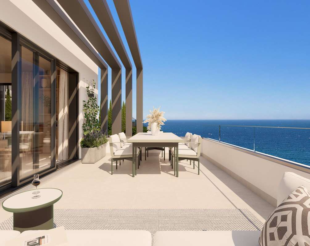 Townhouse with a view in Vélez-Málaga