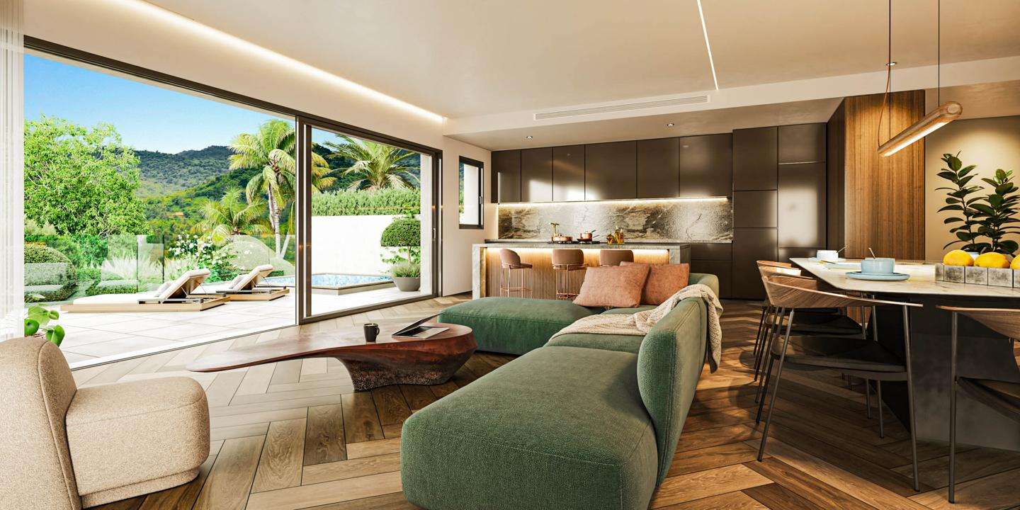 Duplex of 3 bedrooms