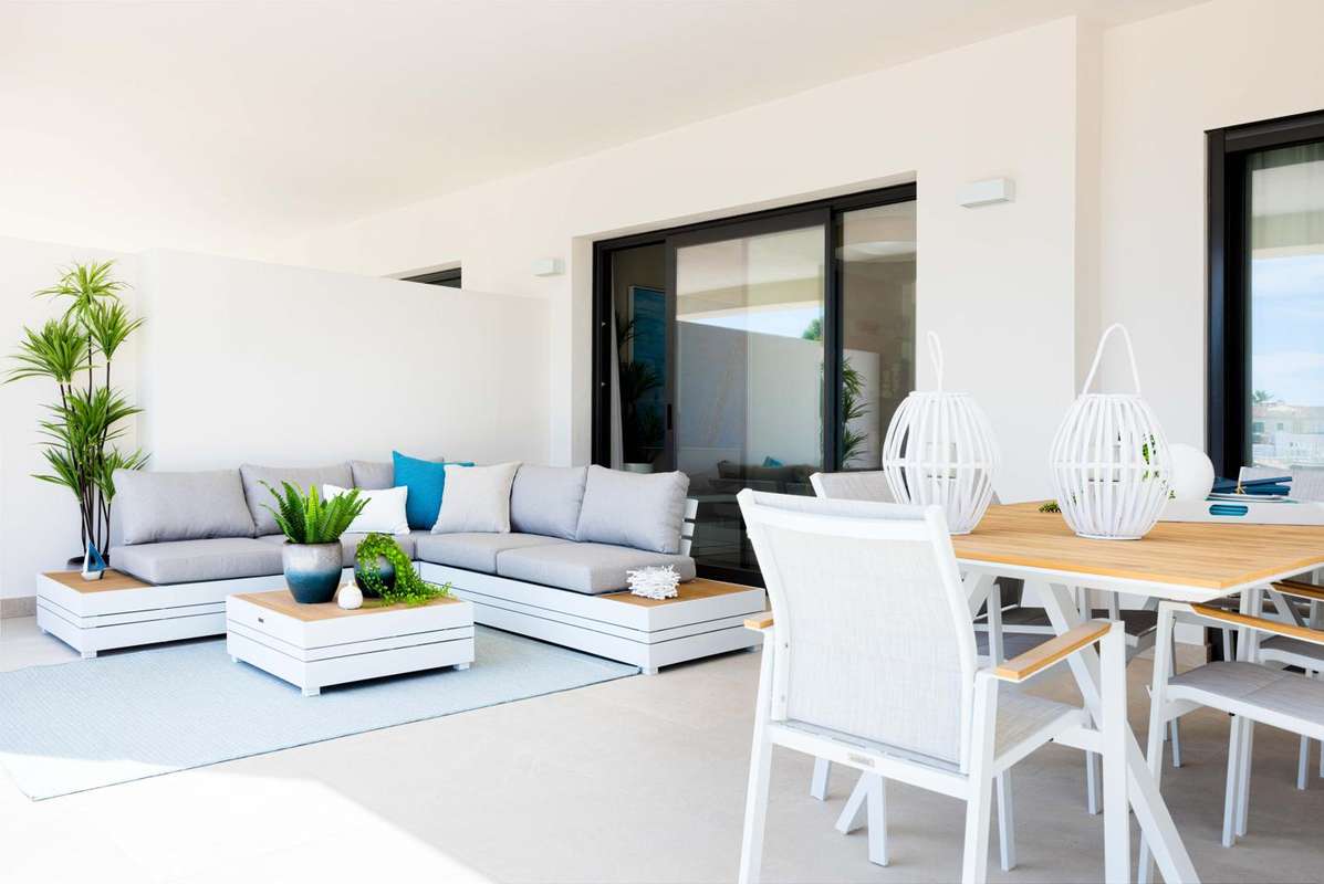 Penthouse of 3 bedrooms