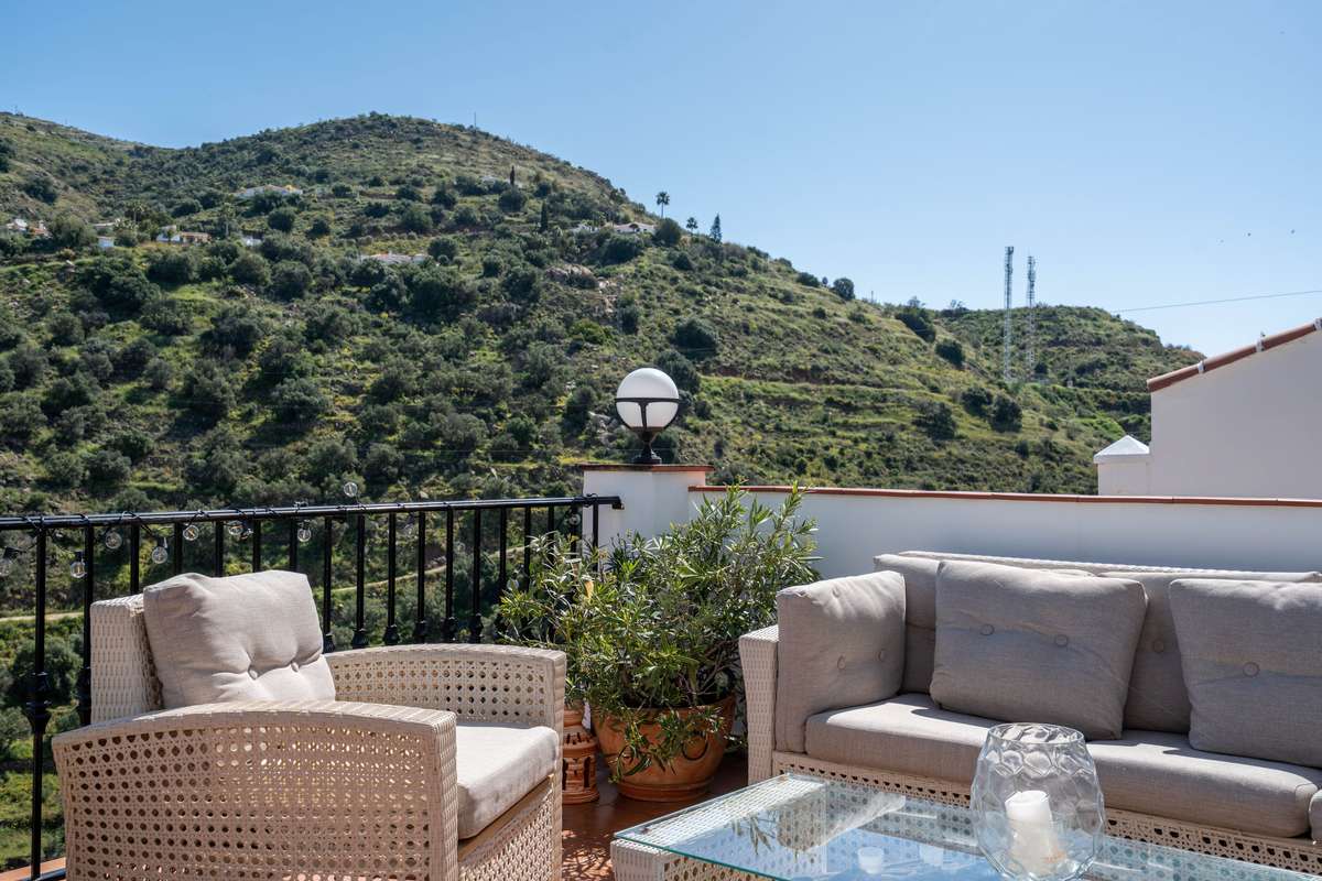 Townhouse in the heart of Torrox