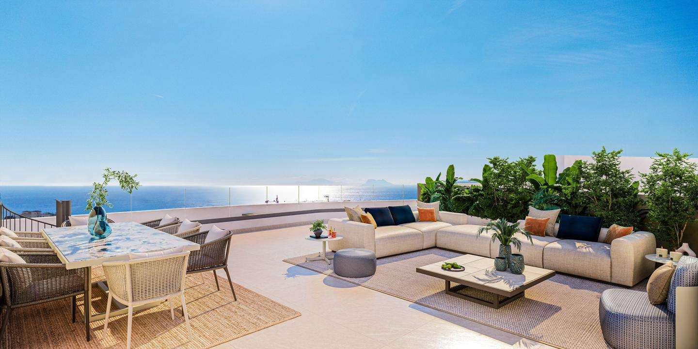 Penthouse of 2 bedrooms