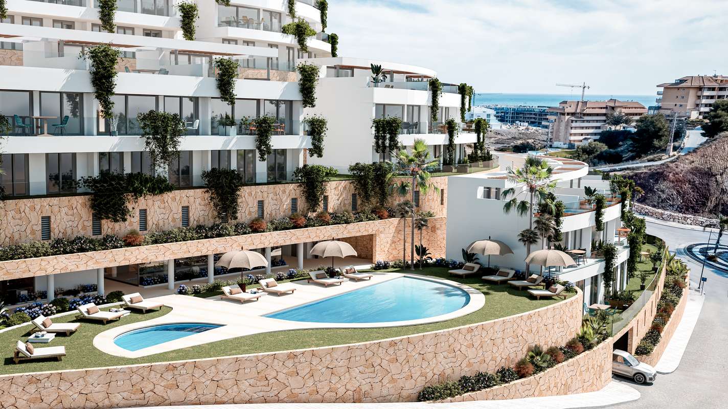 Casa adosada con piscina privada en Fuengirola