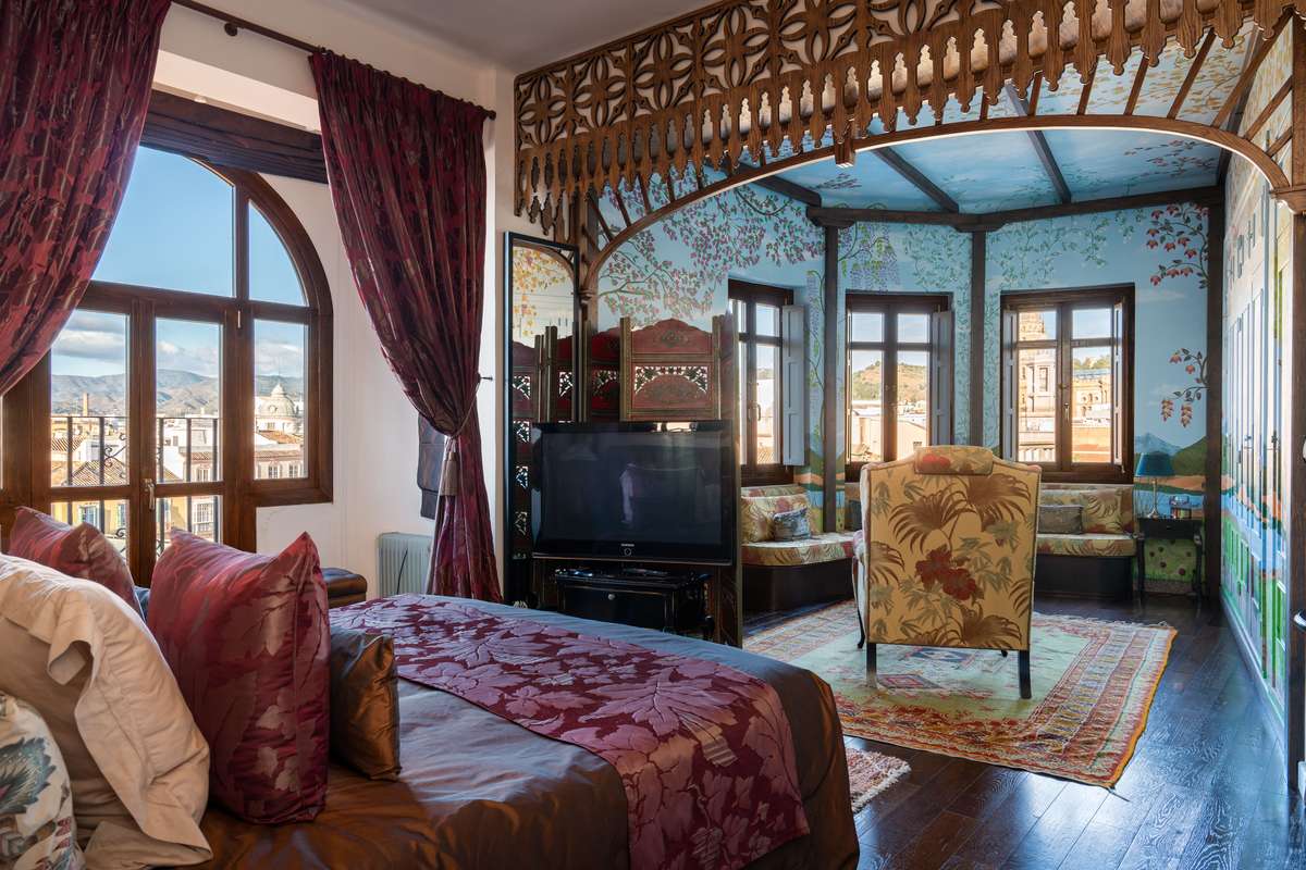 Apartment opposite the market in Malaga