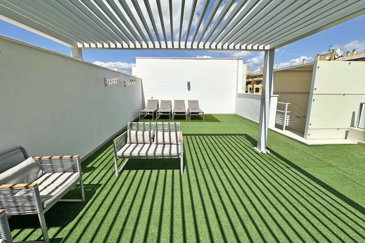 Penthouse near the beach in Marbella
