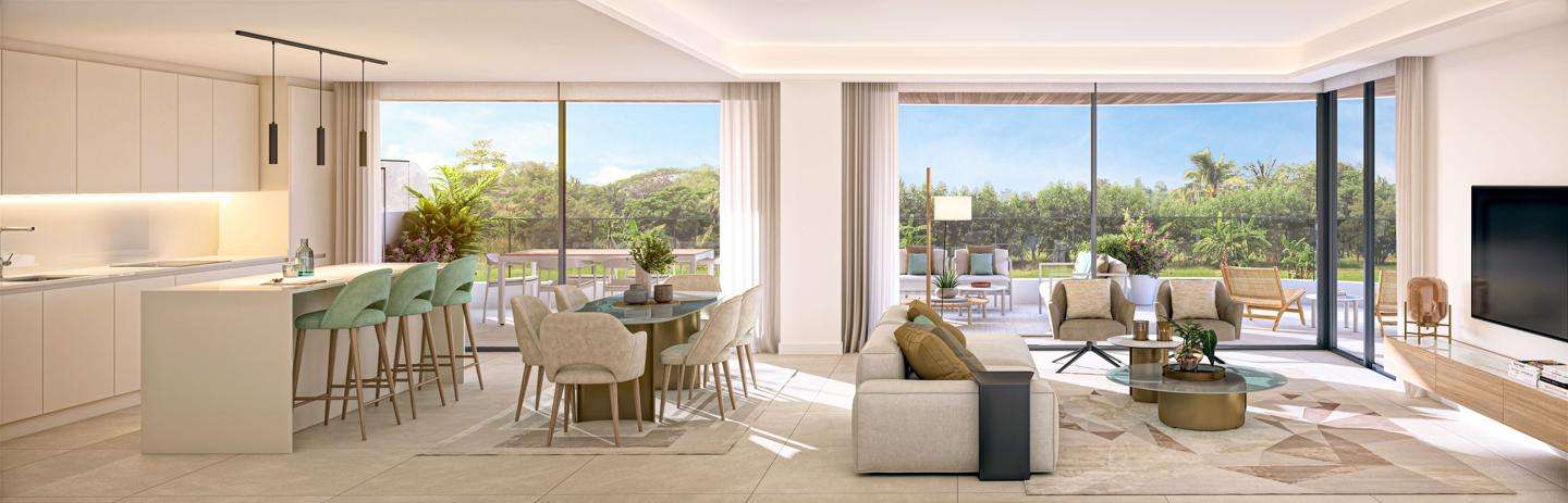Apartment of 3 bedrooms