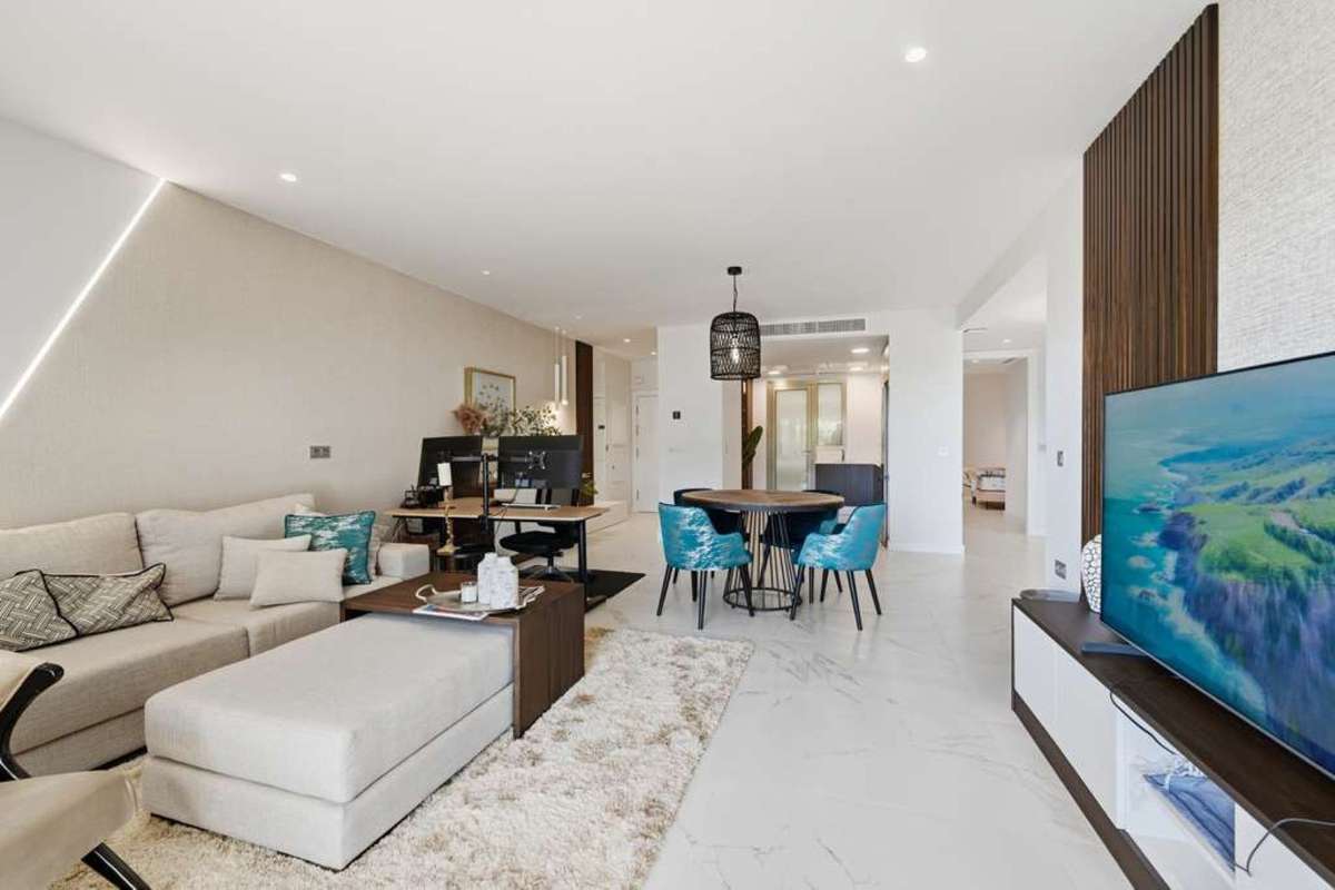 Ground Floor Apartment of 2 bedrooms in Estepona