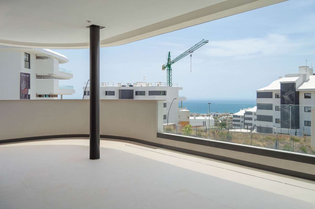 Apartment with sea view in Fuengirola