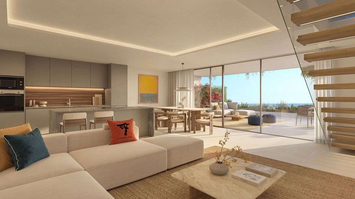 Sea view apartment in Benalmádena