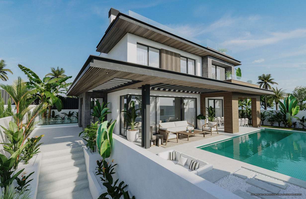 Villa con vistas al mar en Mijas