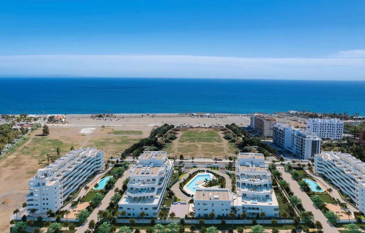 Apartment with energy-efficient system in Vélez-Málaga
