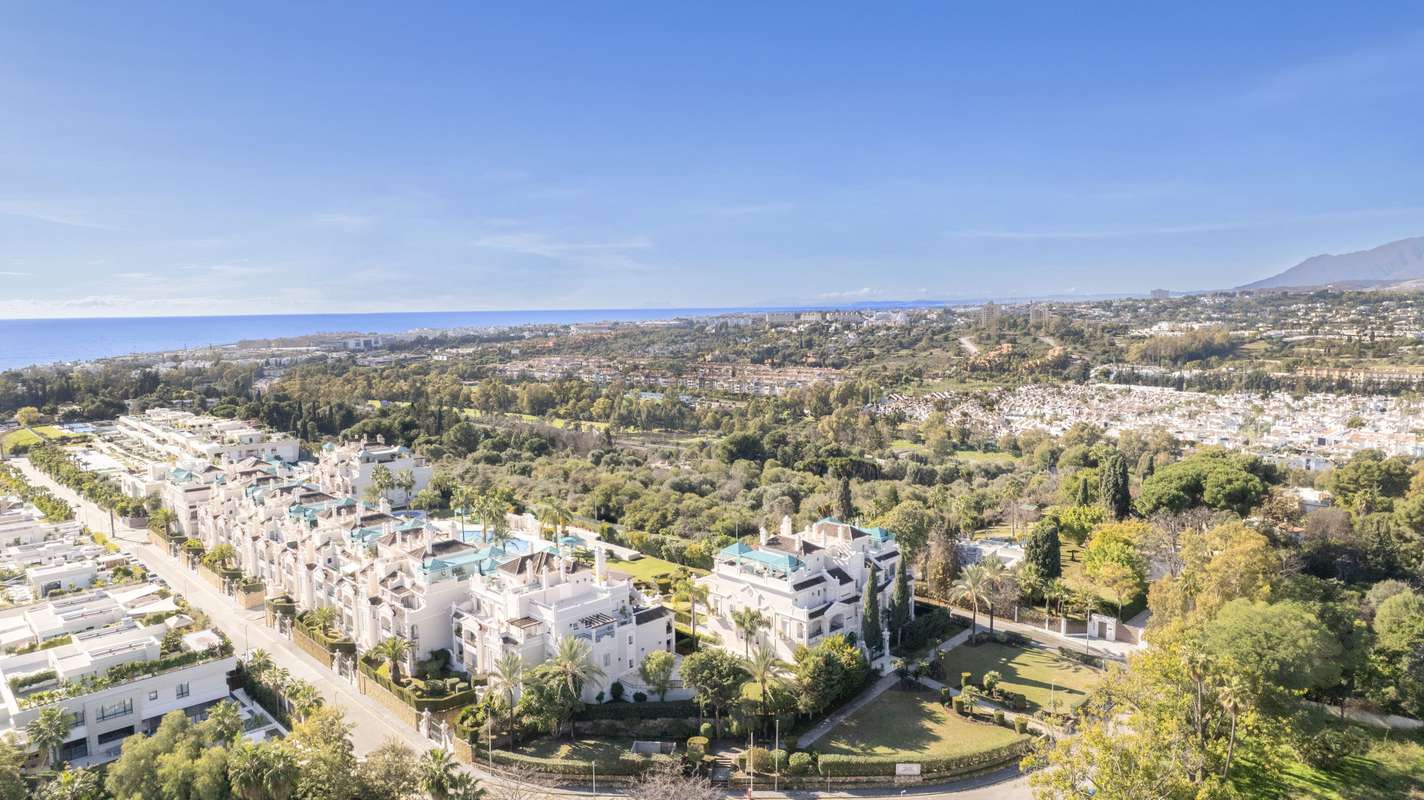 Propiedad con vistas al mar en Marbella