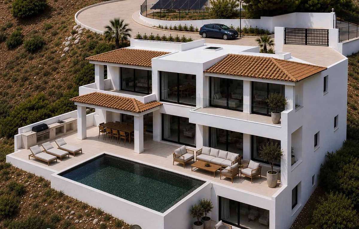 Detached Villa of 5 bedrooms