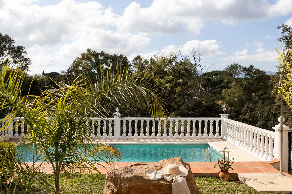 Villa with terrace in Marbella