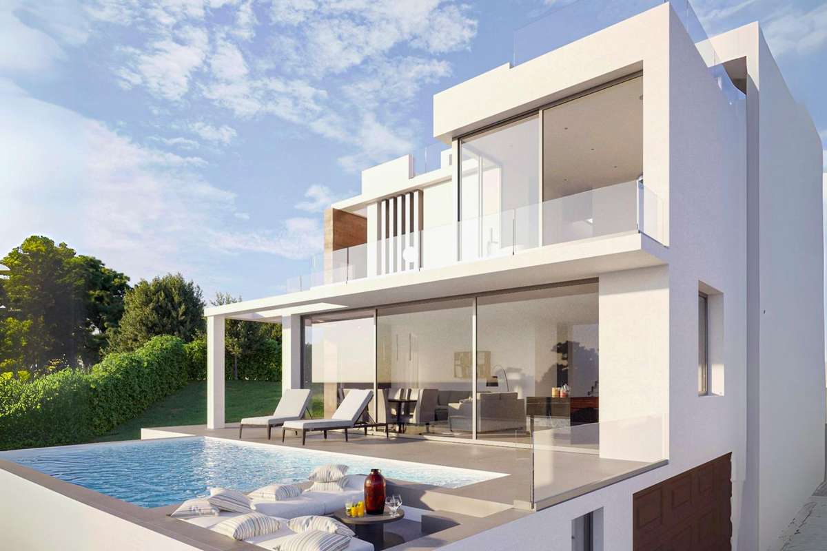 Detached Villa of 4 bedrooms