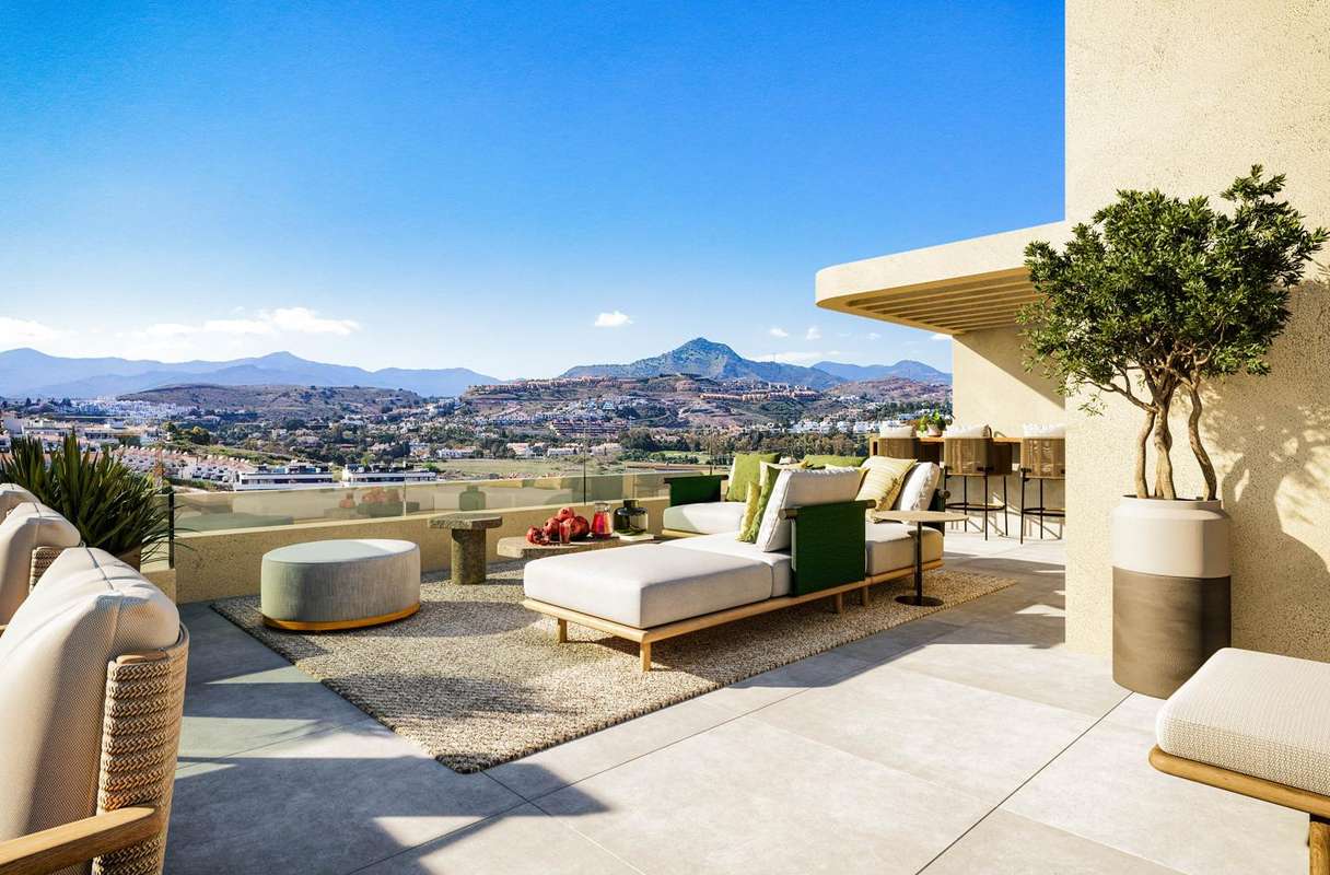 Penthouse of 3 bedrooms
