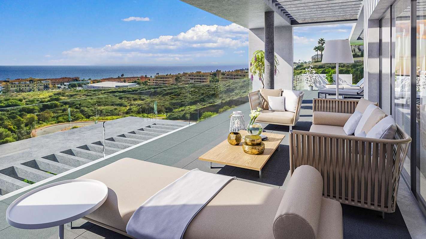 Penthouse of 2 bedrooms