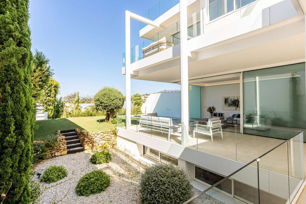 Villa cerca del centro en Marbella