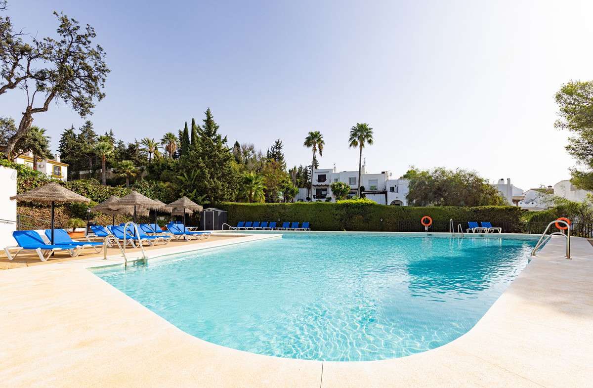 Townhouse near the beach in Marbella