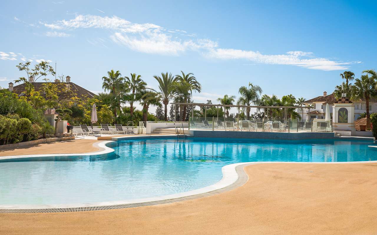 Apartamento con vistas al mar en Marbella