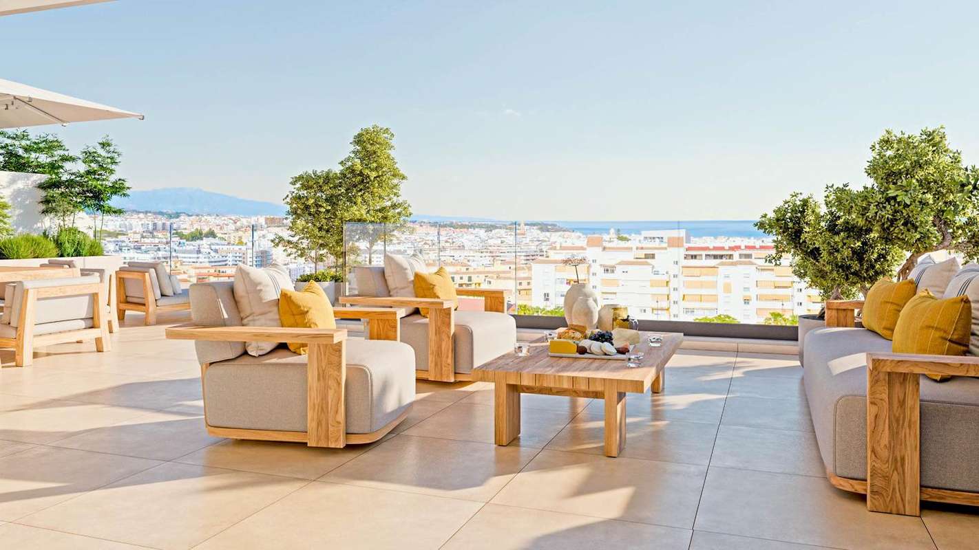 Penthouse of 3 bedrooms