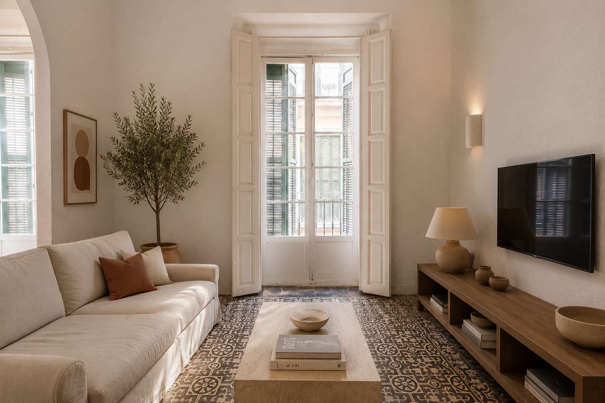Apartment near the cathedral in Malaga