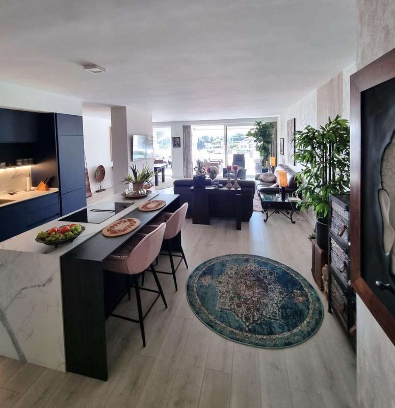 Apartamento con vistas a la montaña en Benahavís