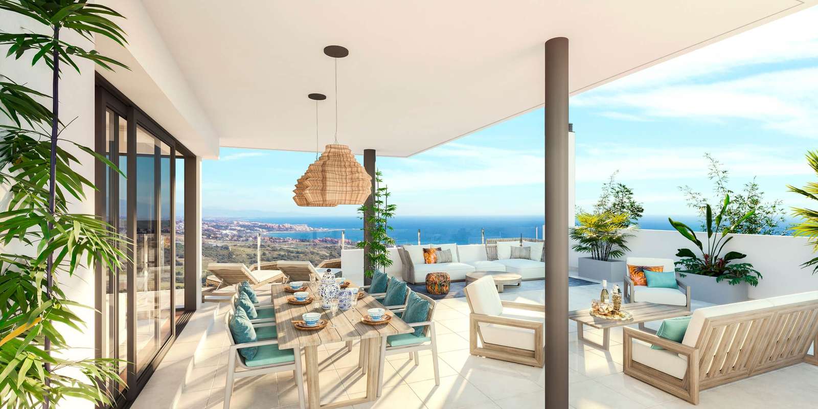 Apartamento con vistas al mar en Casares
