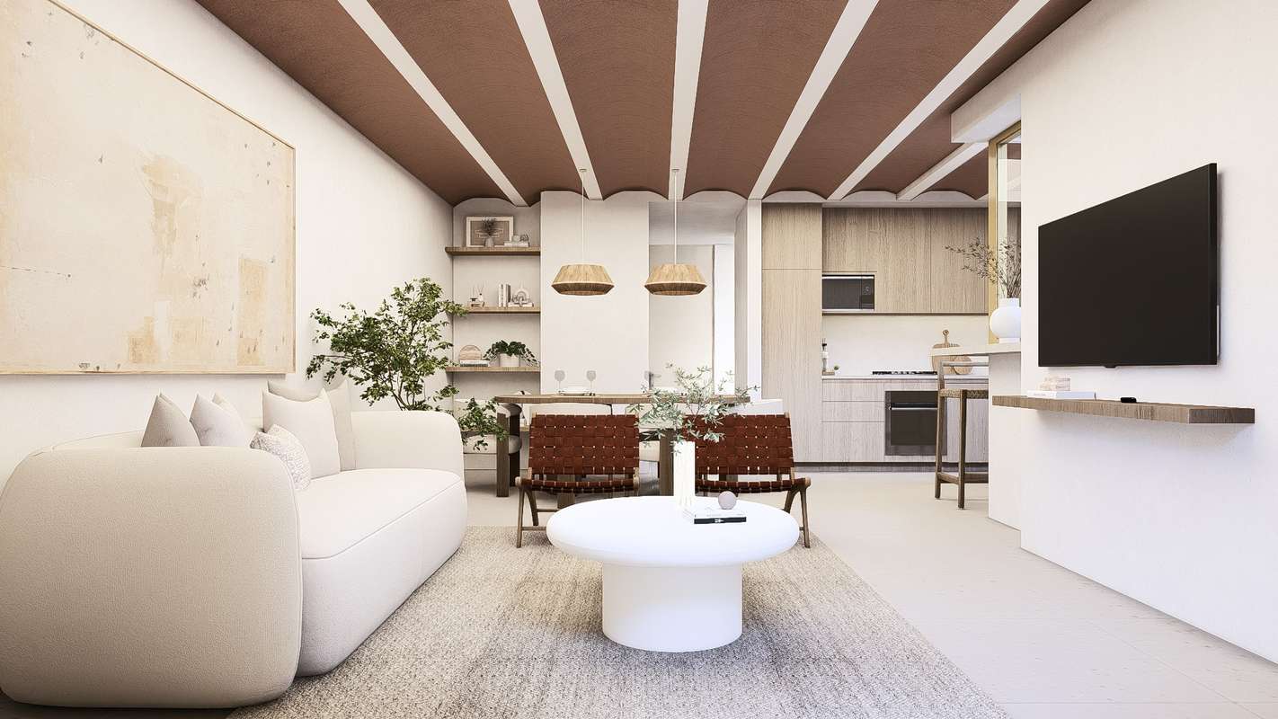 Penthouse Duplex of 3 bedrooms