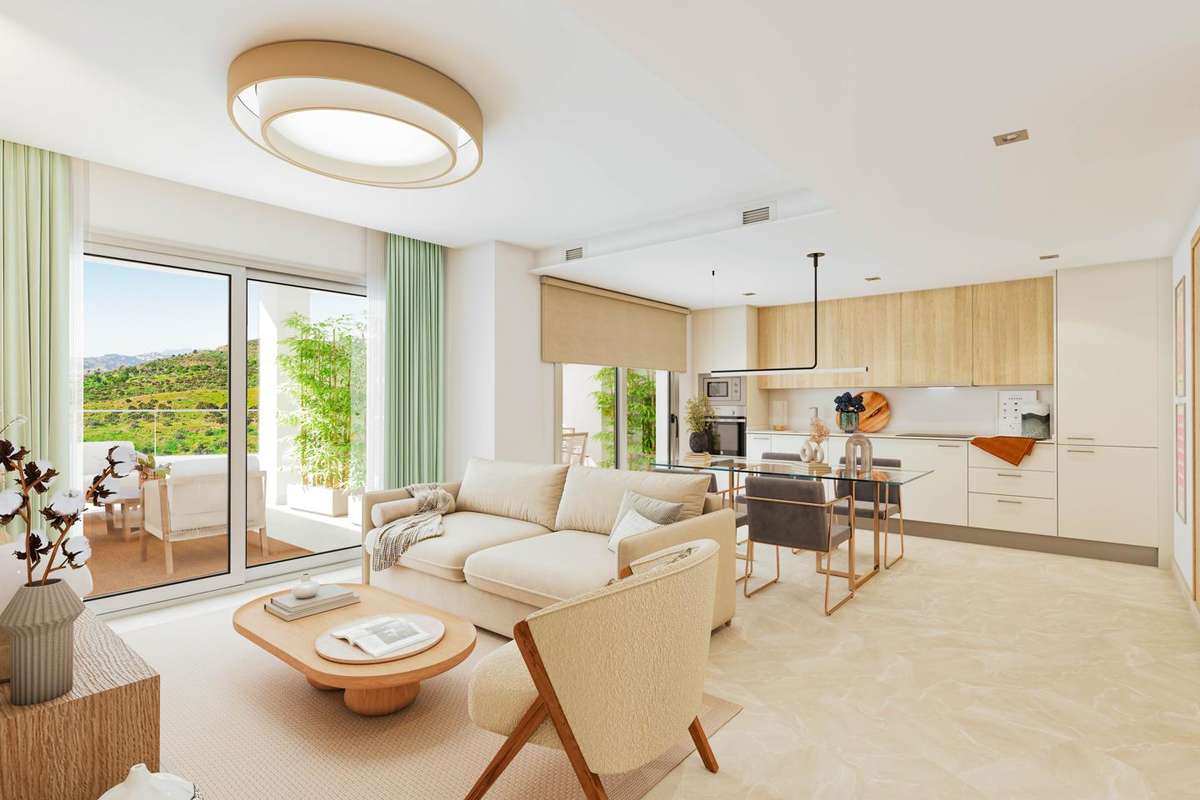 Apartment of 2 bedrooms