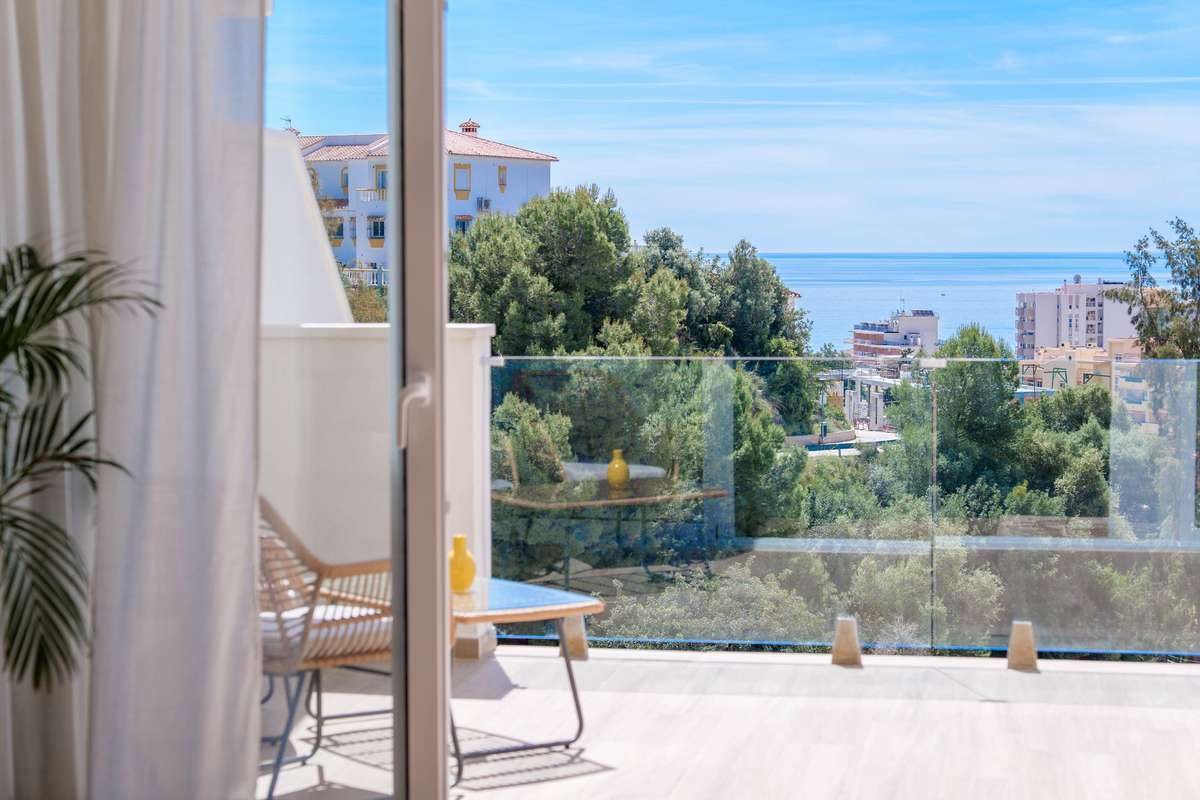 Adosado con vistas al mar en Fuengirola