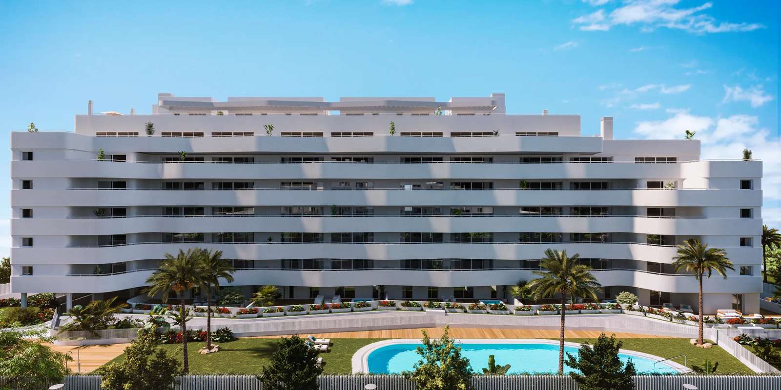 Apartment with energy-efficient system in Vélez-Málaga