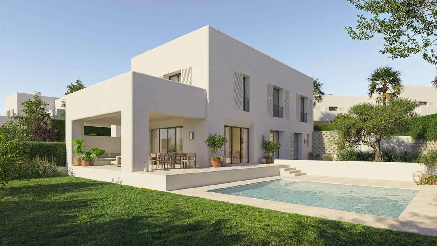 Detached Villa of 4 bedrooms