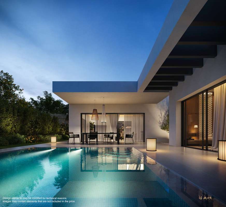 Villa with swimming pool in Mijas