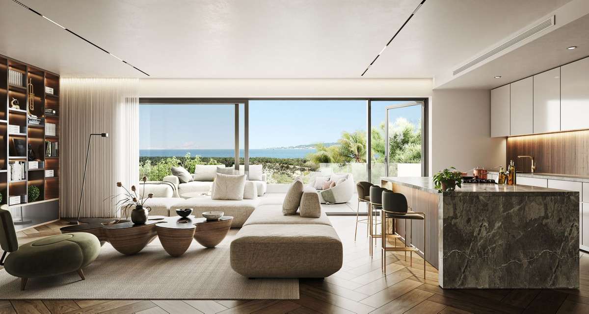 Apartment of 2 bedrooms