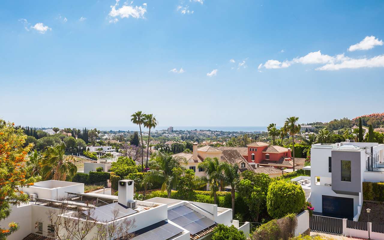 Propiedad con vistas al mar en Marbella
