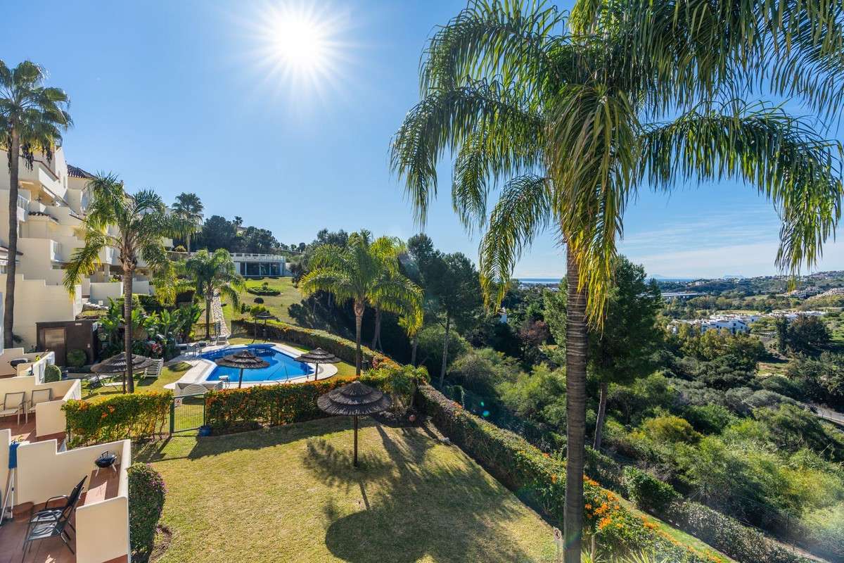 Apartamento con vistas al mar en Benahavís