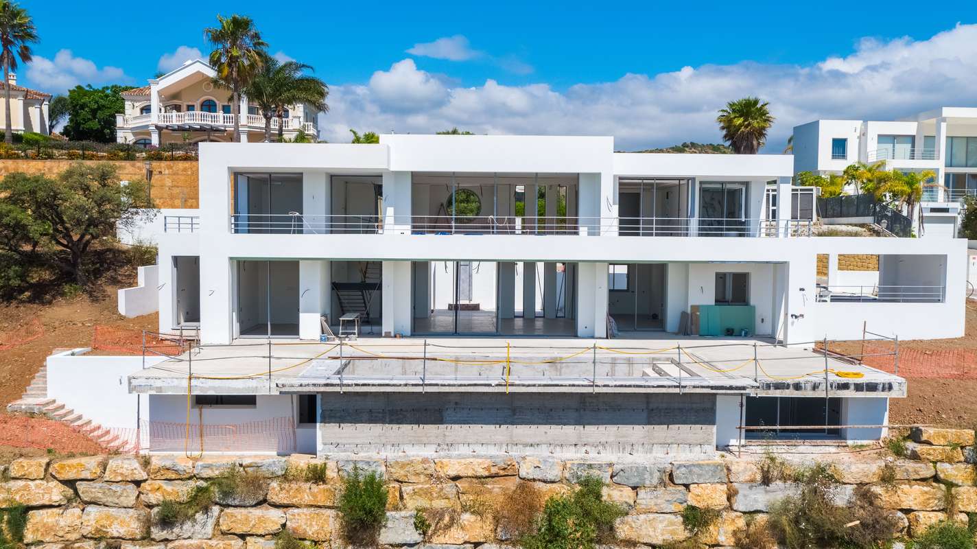 Villa with sea view in Benahavís