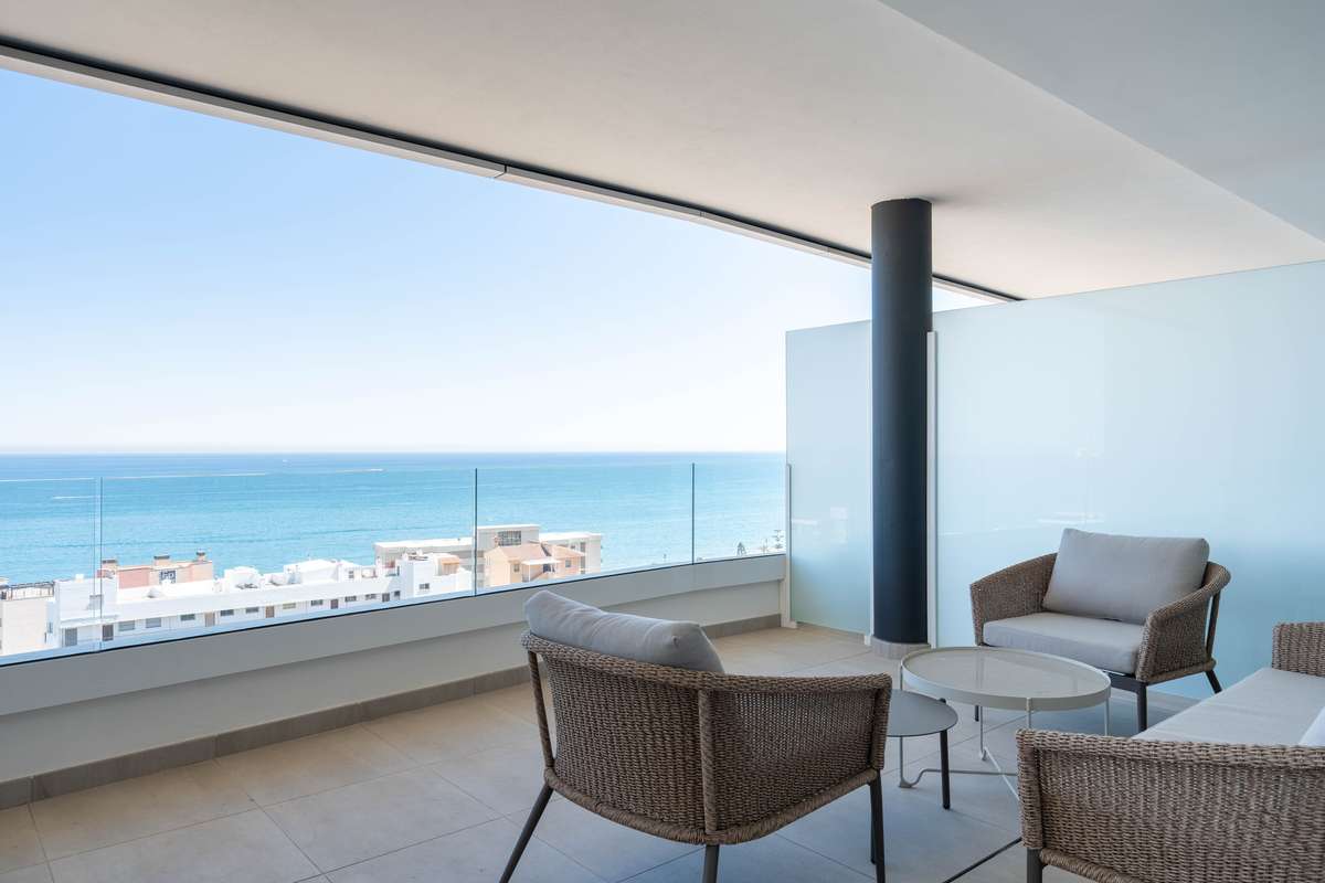 Sea view apartment in Fuengirola