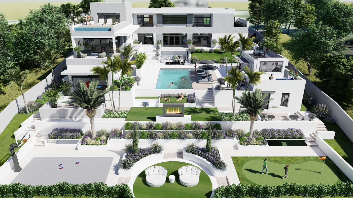 Property with golf view in Sotogrande