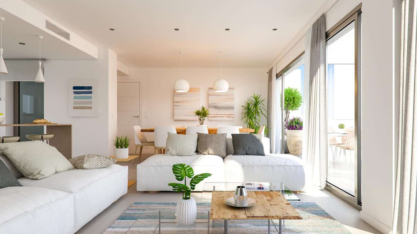 Apartment of 2 bedrooms