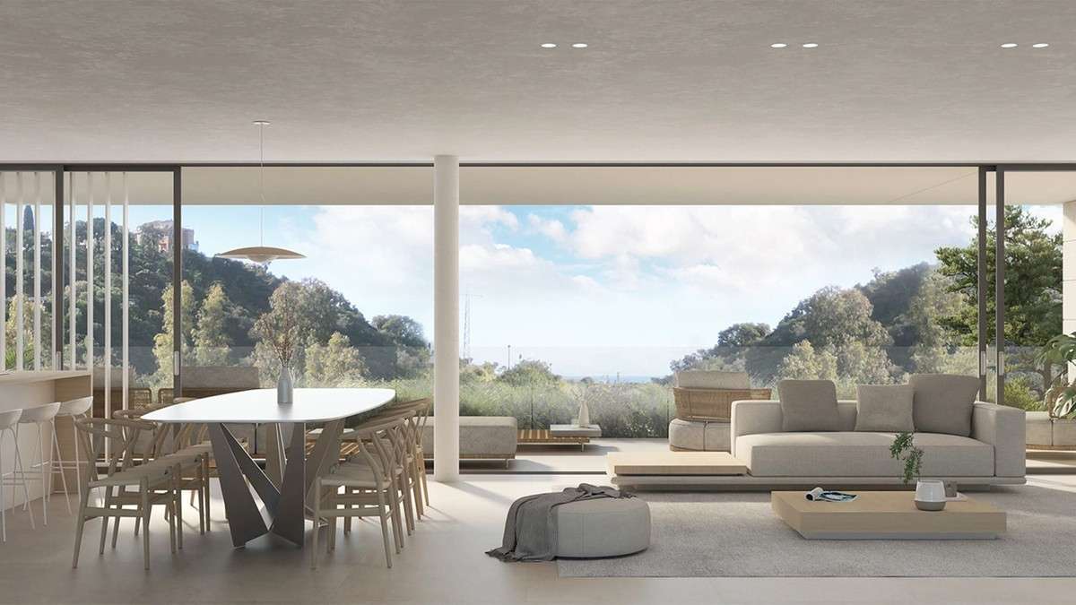 Penthouse of 2 bedrooms