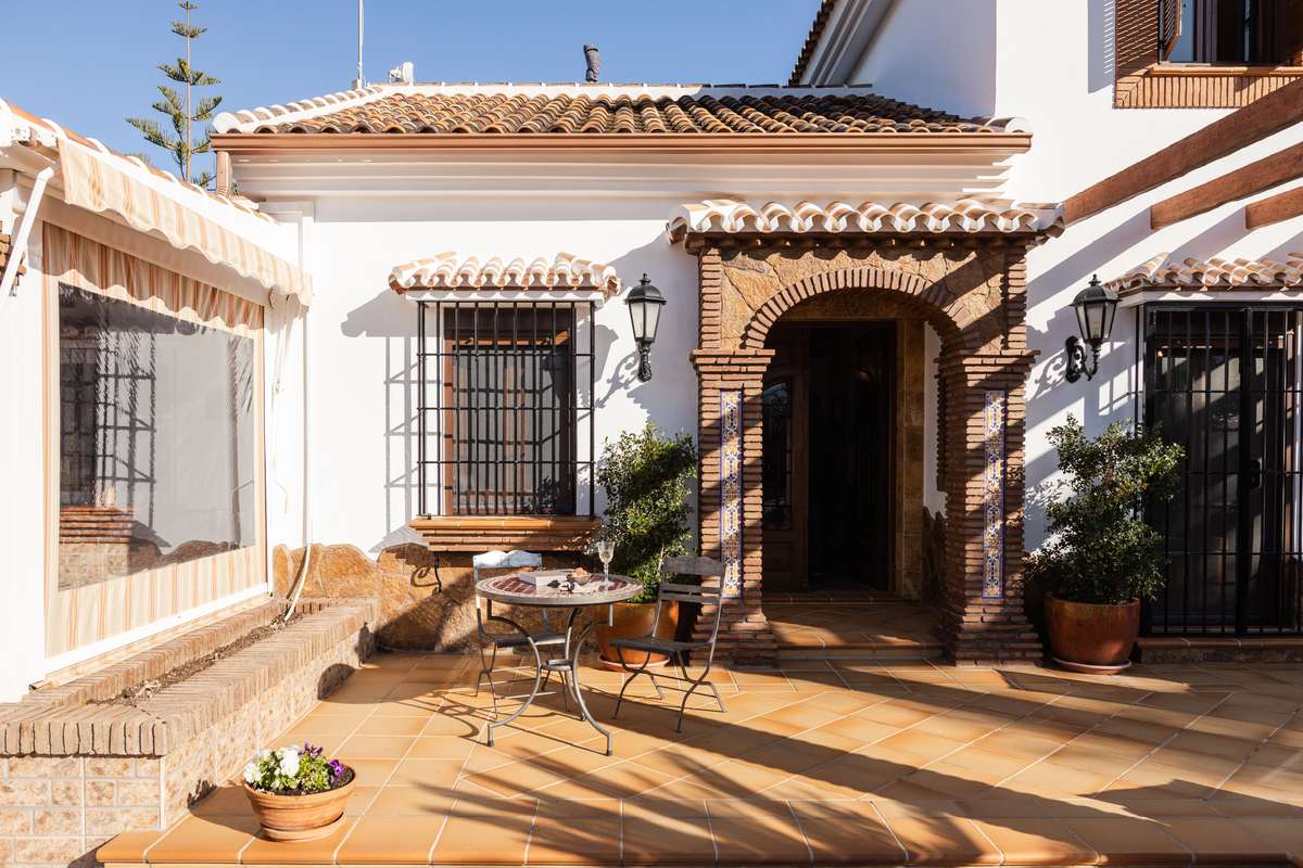 Adosado con olivar en Alhaurín El Grande